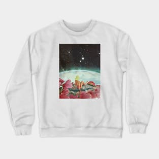 A Never Ending Expanse of Loneliness, Deep Enough for Both You and I. Crewneck Sweatshirt
